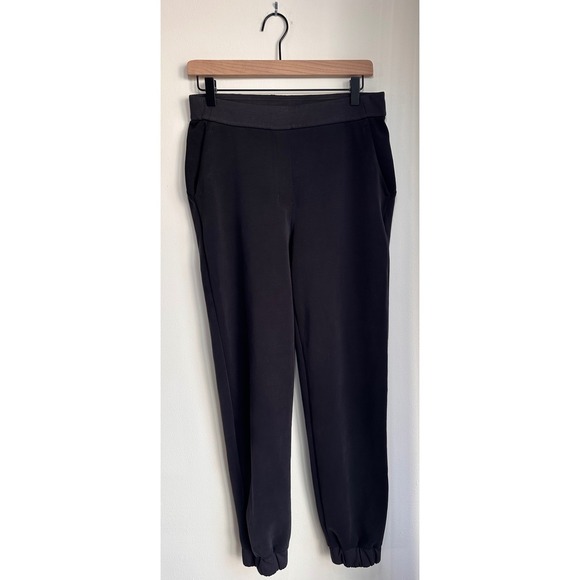 Lululemon Softstreme Relaxed High-Rise Pant Jogger Black Size 6 - Picture 5 of 9